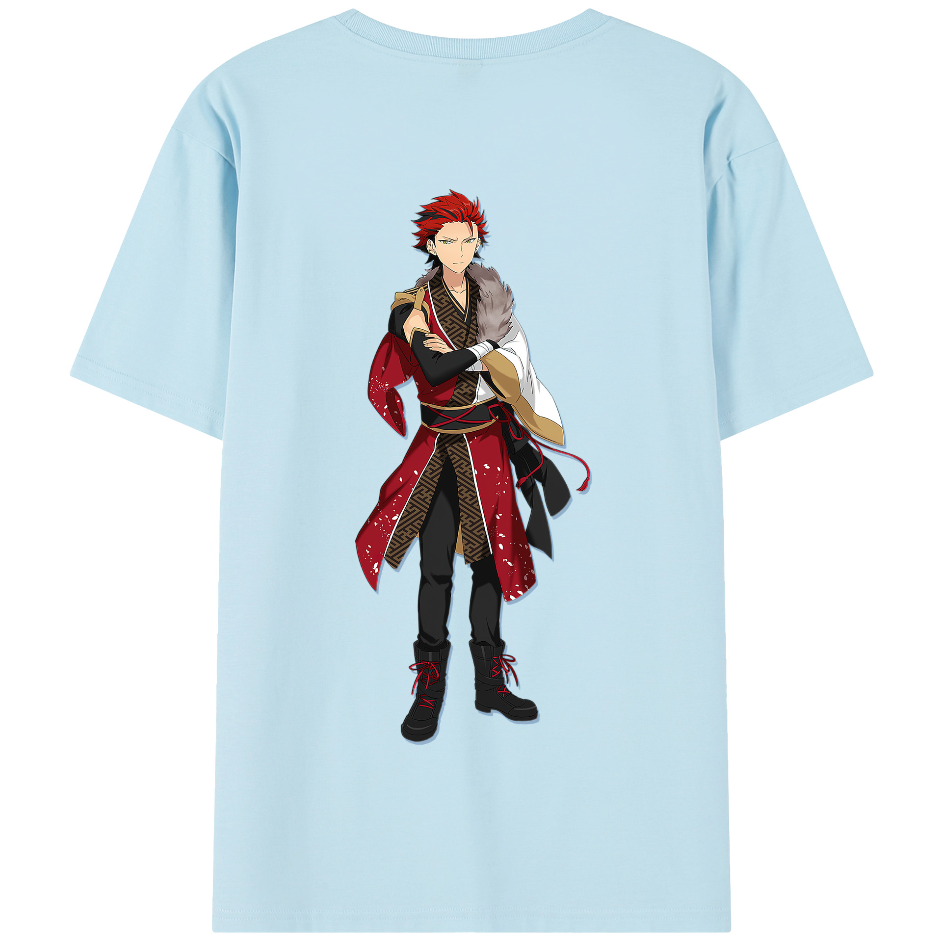 （画像用） あんさんぶるスターズ! Ensemble Stars 綿100％半袖Tシャツ（背面プリント）